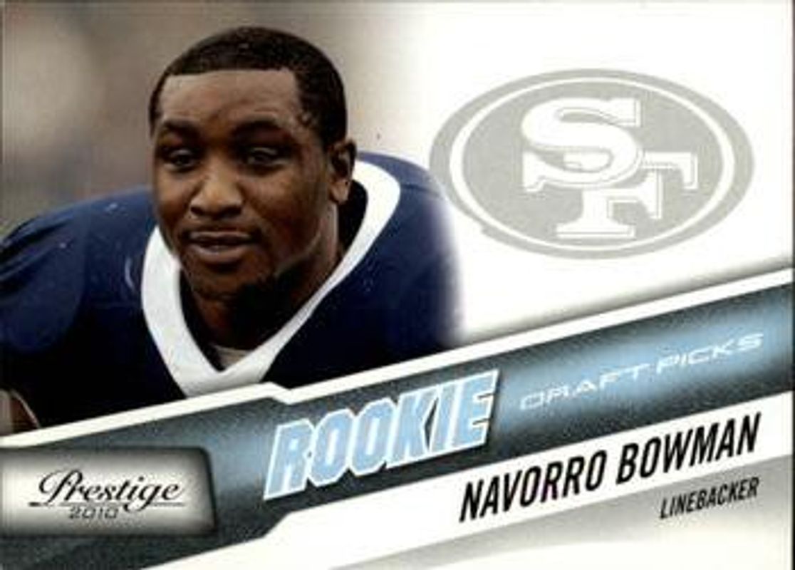 2010 Prestige #276 Draft Picks - Light Blue /999