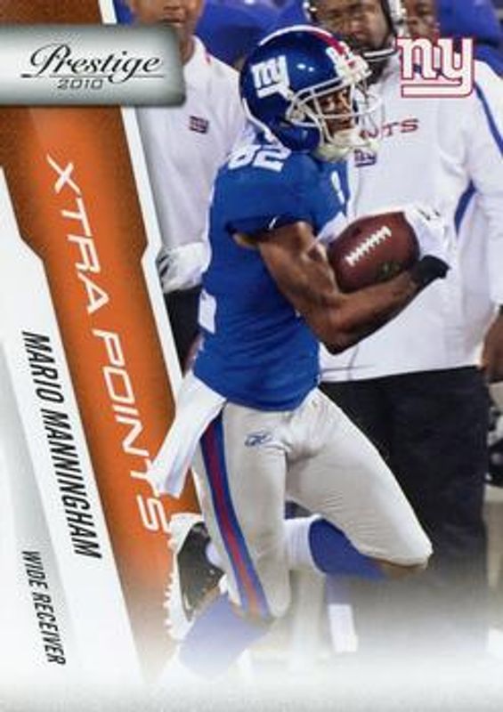 2010 Prestige #132 Xtra Points Orange