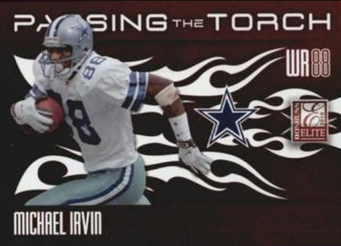 2010 Donruss Elite #15 Passing the Torch - Red /999