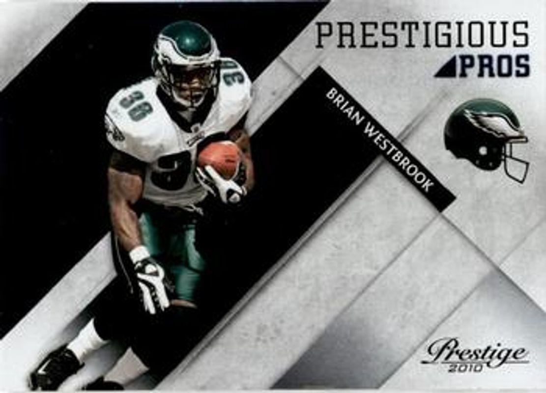 2010 Prestige #4 Prestigious Pros - Blue