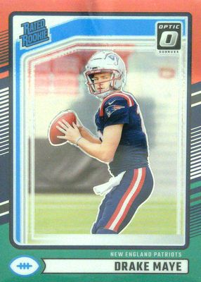 2024 Donruss #379 Optic Preview - Red & Green