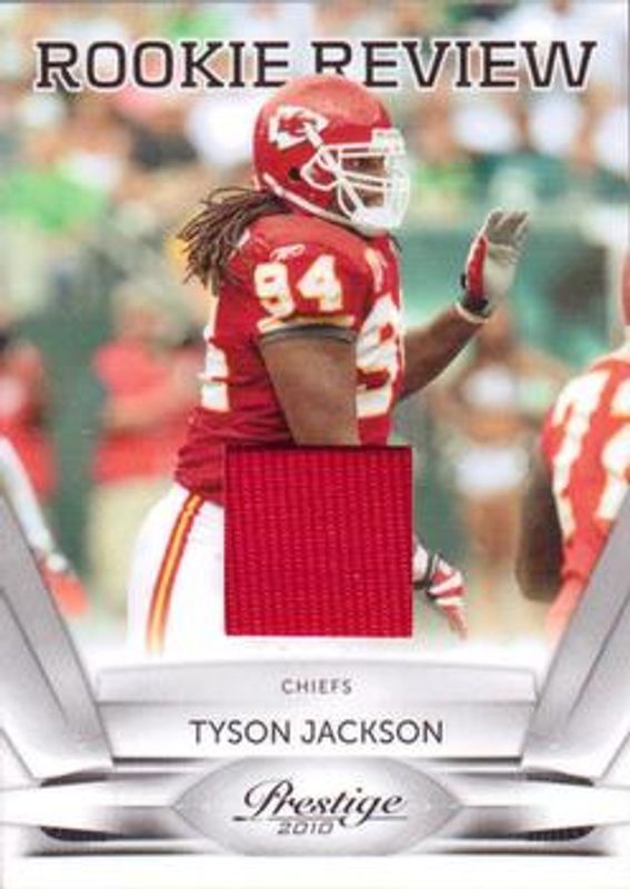 2010 Prestige #21 Rookie Review Materials