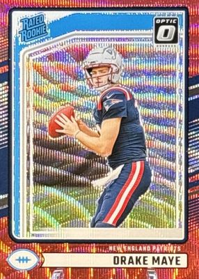 2024 Donruss #379 Optic Preview - Red Wave