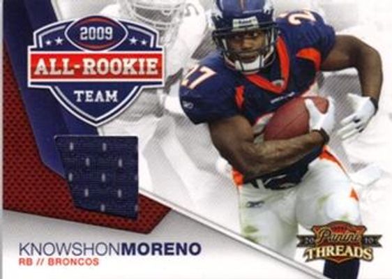 2010 Threads #2 2009 All Rookie Team Threads /299
