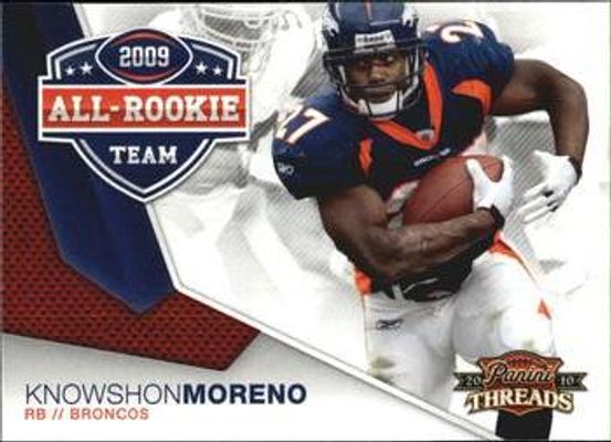 2010 Threads #2 2009 All Rookie Team