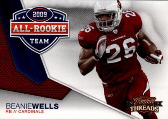 2010 Threads #4 2009 All Rookie Team