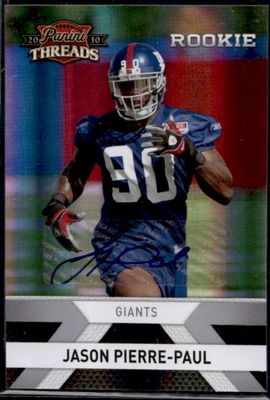 2010 Threads #237 Autographs - Silver /499