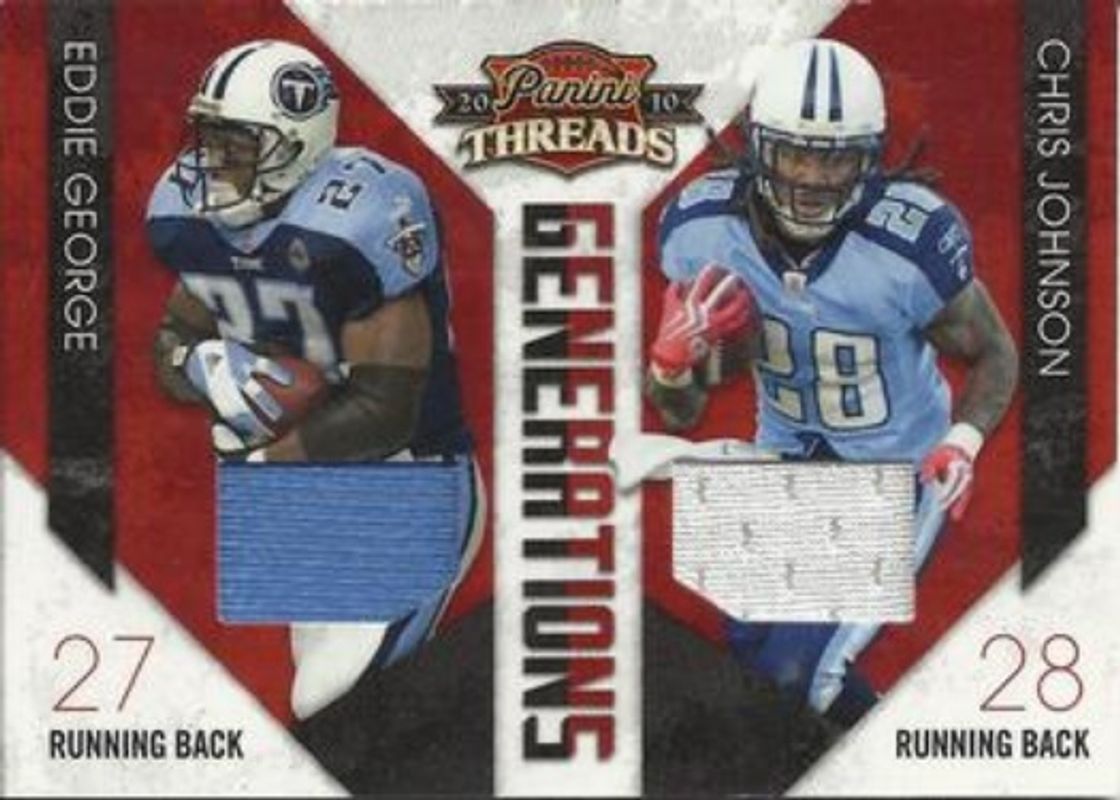 2010 Threads #11 Generations Materials /200