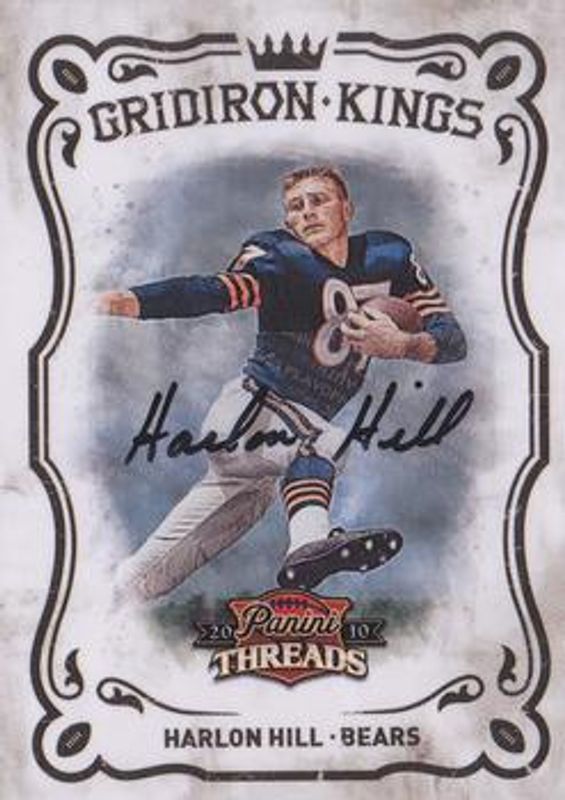 2010 Threads #31 Gridiron Kings Autographs /50