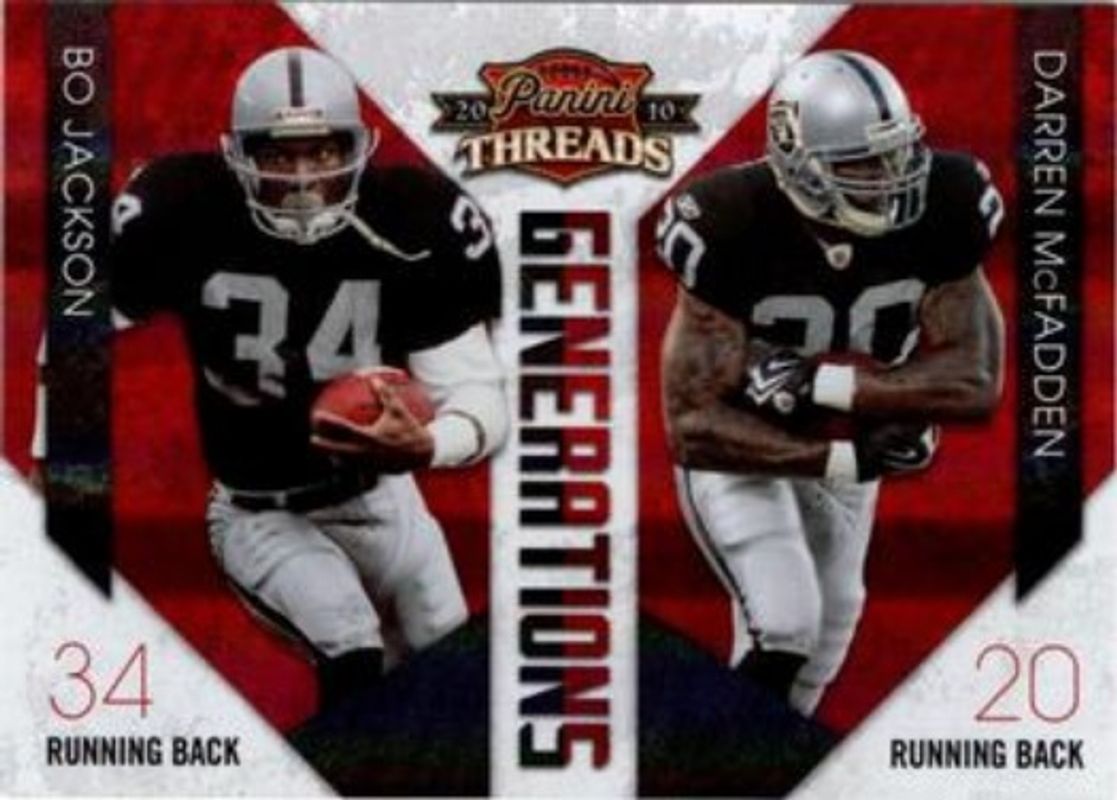 2010 Threads #12 Generations Holofoil /100