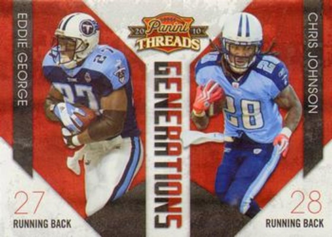 2010 Threads #11 Generations Holofoil /100