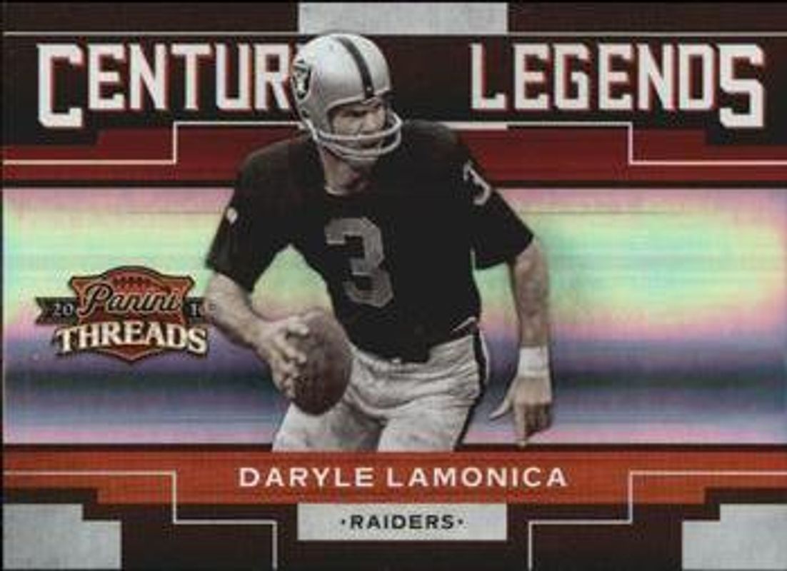 2010 Threads #10 Century Legends Holofoil /100