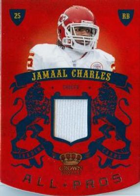 2010 Crown Royale #24 All Pros Materials /250