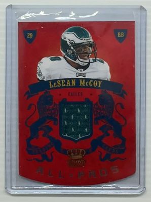 2010 Crown Royale #12 All Pros Materials /250