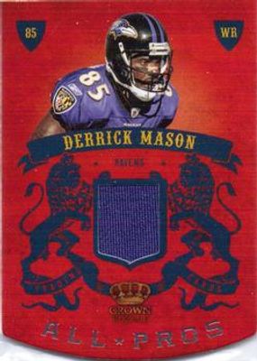 2010 Crown Royale #25 All Pros Materials /250