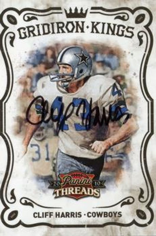 2010 Threads #43 Gridiron Kings Autographs /50