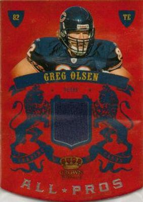 2010 Crown Royale #21 All Pros Materials /250