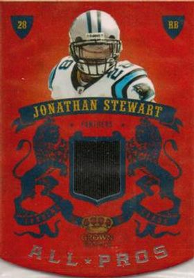 2010 Crown Royale #10 All Pros Materials /250