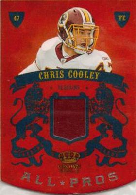2010 Crown Royale #4 All Pros Materials /250