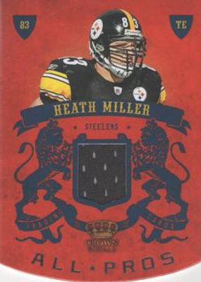 2010 Crown Royale #7 All Pros Materials /250