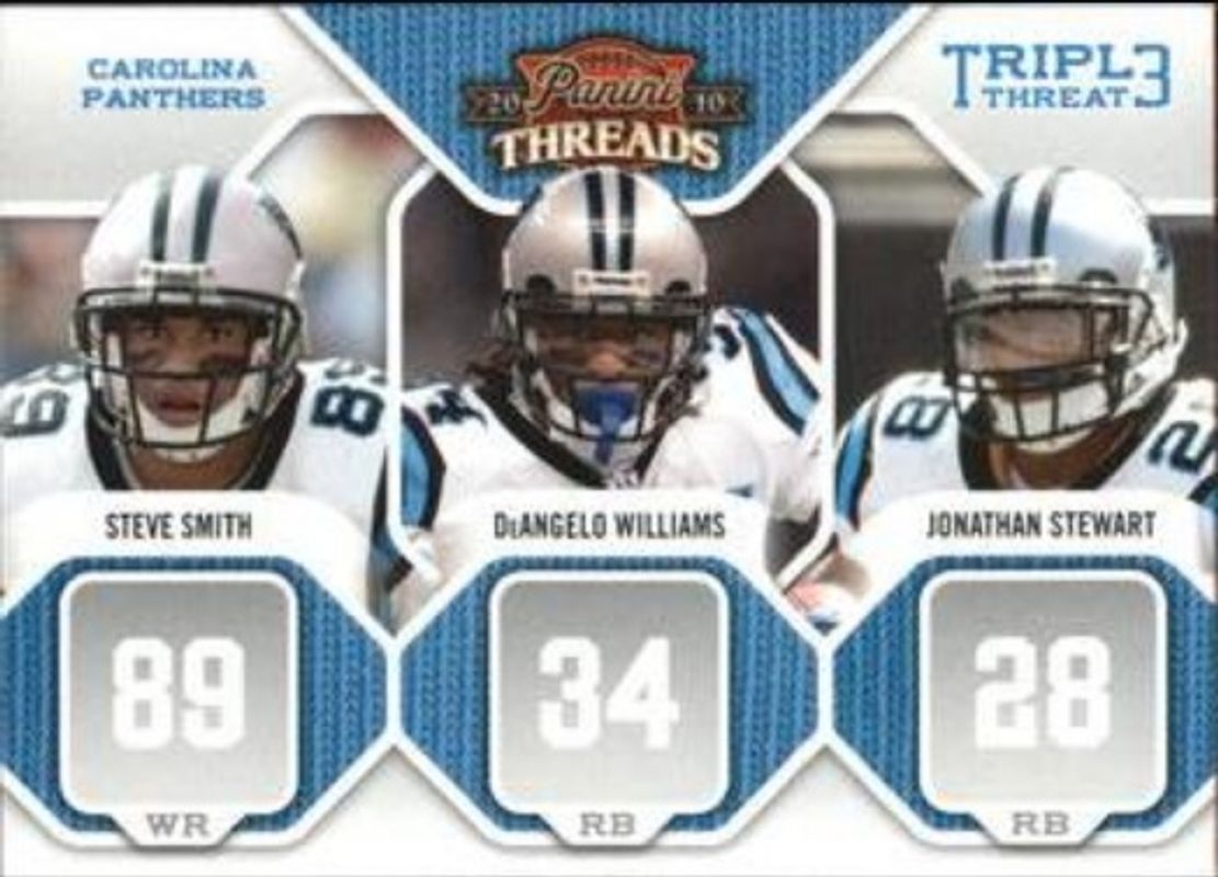 2010 Threads #2 Triple Threat