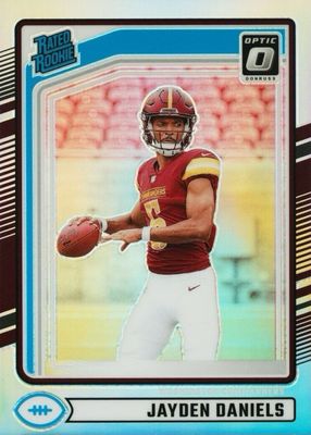 2024 Donruss #389 Optic Preview - Holo