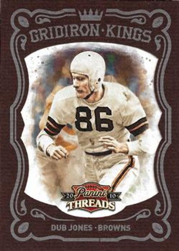 2010 Threads #45 Gridiron Kings Framed - Red /100
