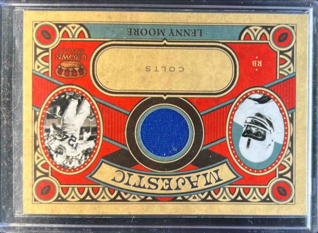 2010 Crown Royale #22 Majestic Materials /299