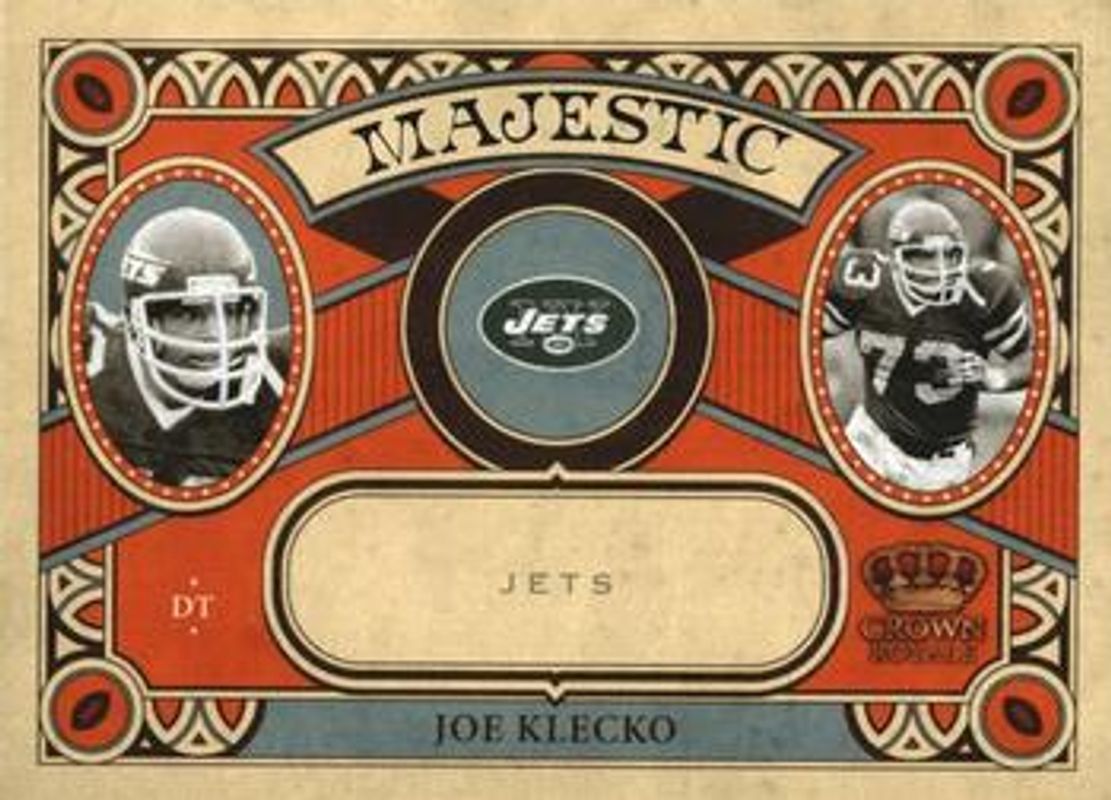 2010 Crown Royale #15 Majestic