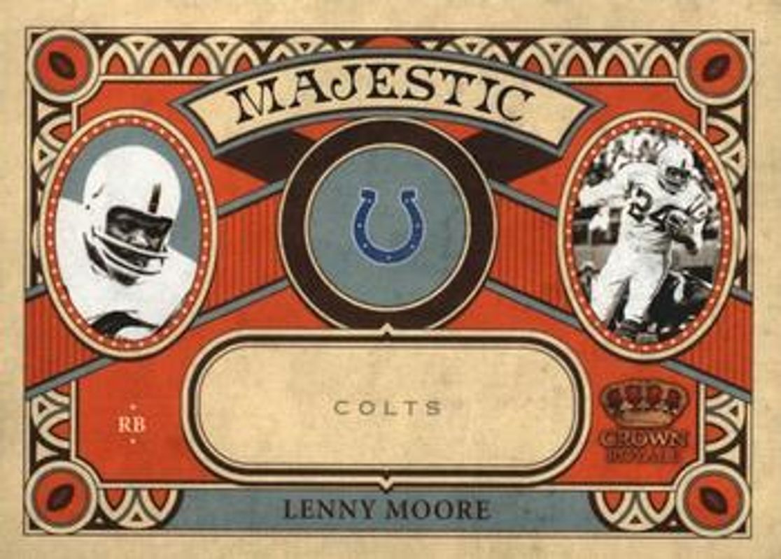 2010 Crown Royale #22 Majestic