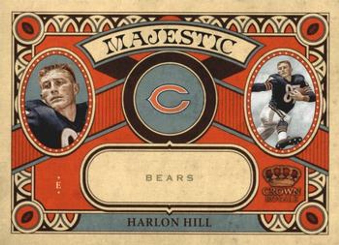 2010 Crown Royale #12 Majestic