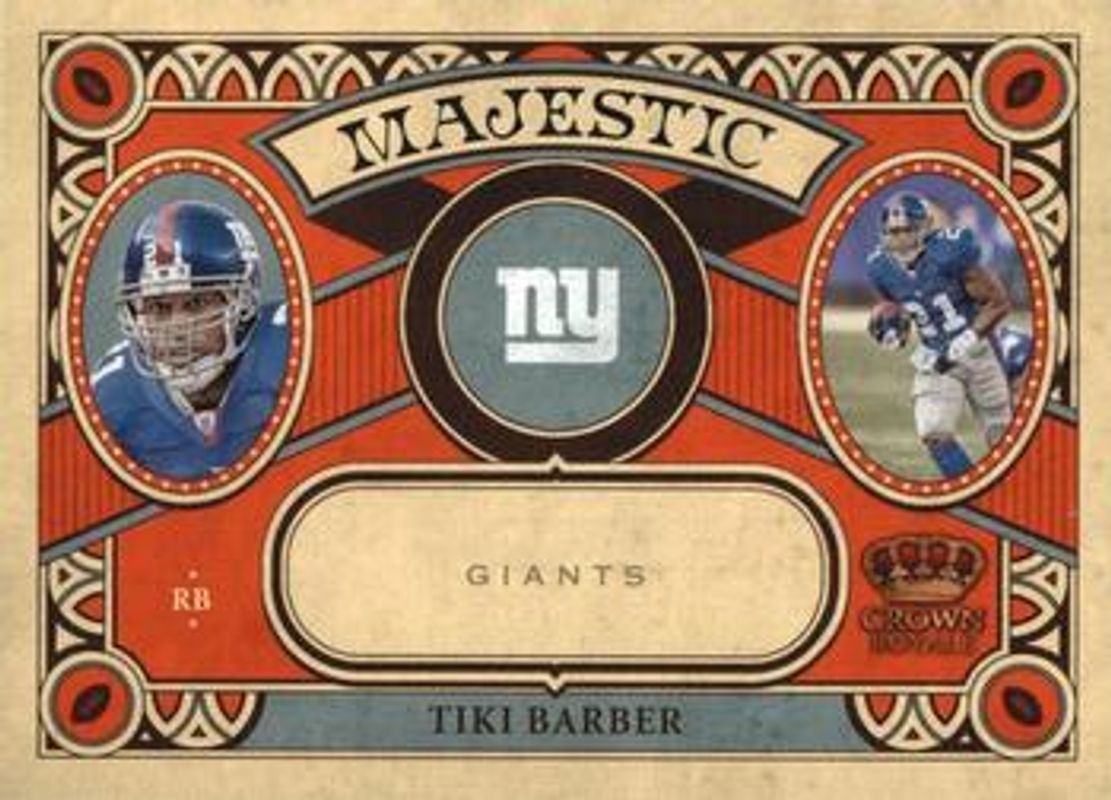 2010 Crown Royale #33 Majestic