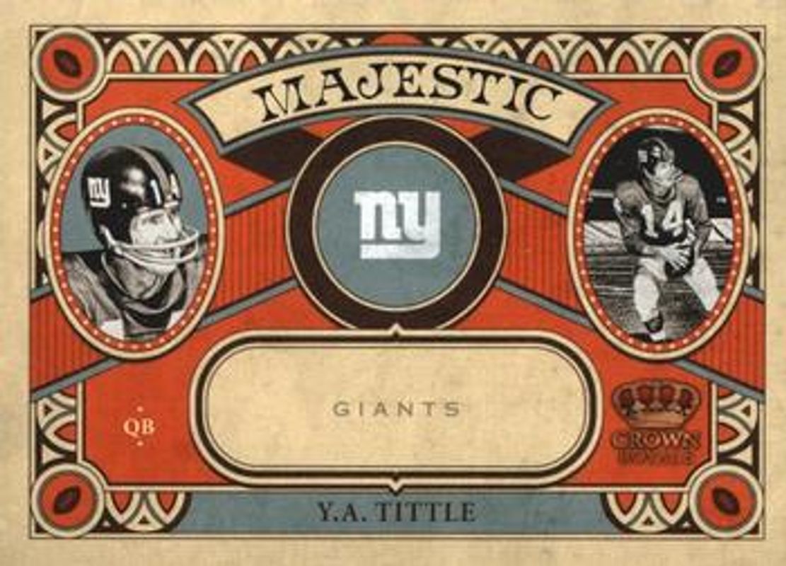 2010 Crown Royale #40 Majestic