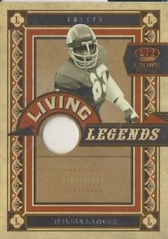 2010 Crown Royale #25 Living Legends Materials /190