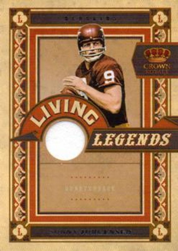2010 Crown Royale #24 Living Legends Materials /190