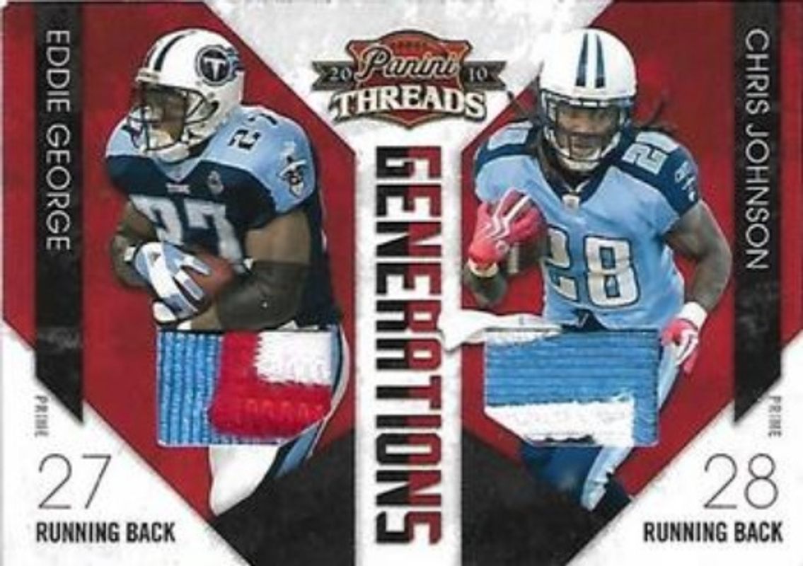 2010 Threads #11 Generations Materials - Prime /25