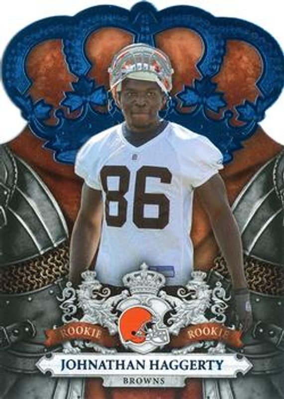 2010 Crown Royale #136 Blue /100
