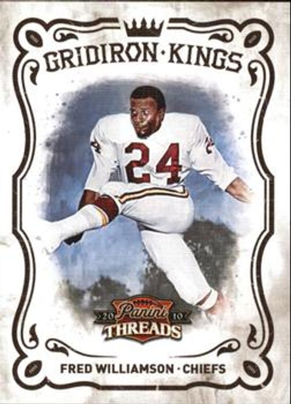 2010 Threads #30 Gridiron Kings