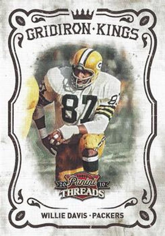2010 Threads #18 Gridiron Kings