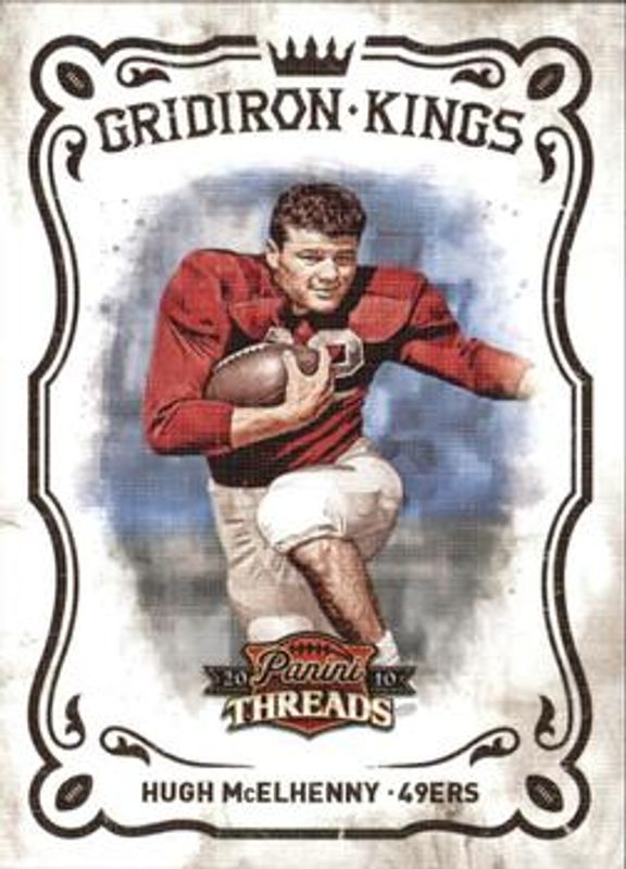 2010 Threads #46 Gridiron Kings