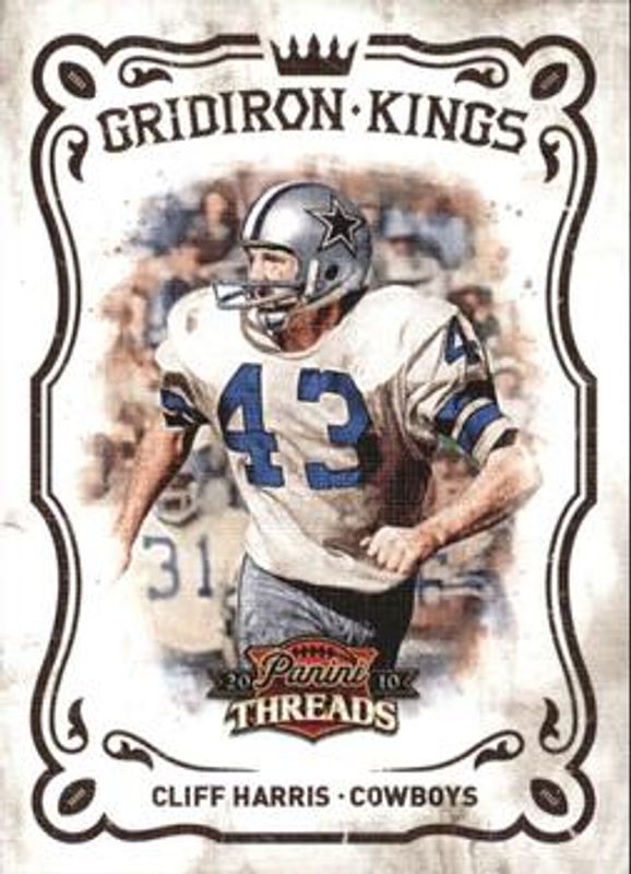 2010 Threads #43 Gridiron Kings