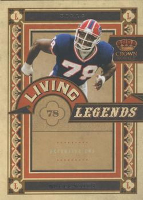 2010 Crown Royale #2 Living Legends