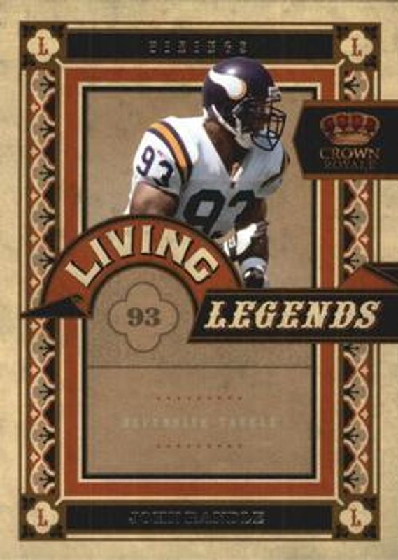 2010 Crown Royale #19 Living Legends