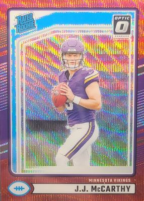 2024 Donruss #303 Optic Preview - Red Wave