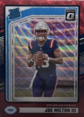 2024 Donruss #319 Optic Preview - Red Wave