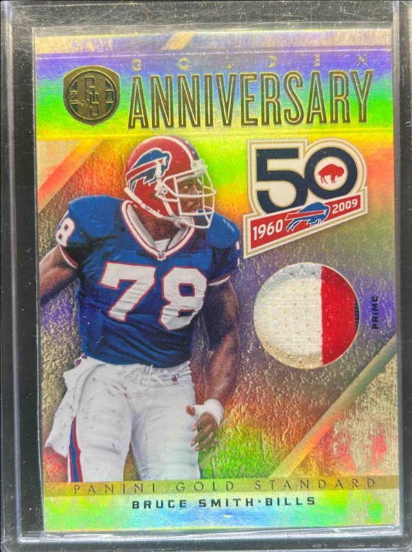 2011 Gold Standard #45 Golden Anniversary Materials - Prime /25