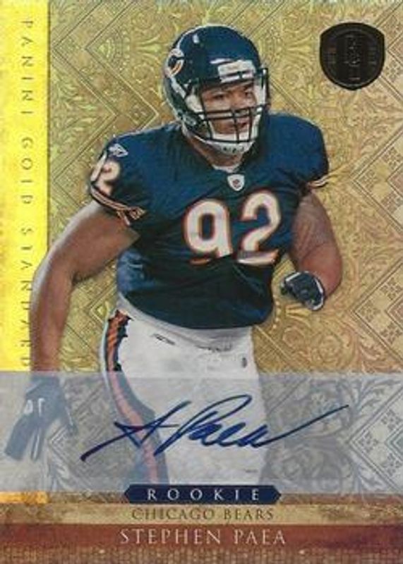 2011 Gold Standard #243 Autographs - Silver /499