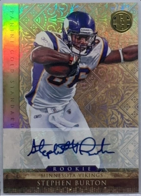 2011 Gold Standard #242 Autographs - Silver /499