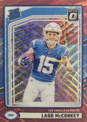 2024 Donruss #328 Optic Preview - Red Wave