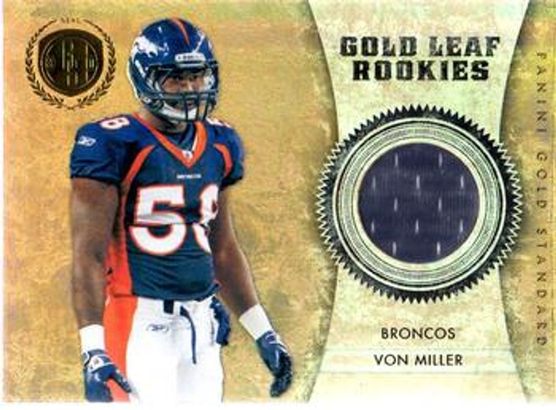 2011 Gold Standard #2 Gold Leaf Rookies Materials /299